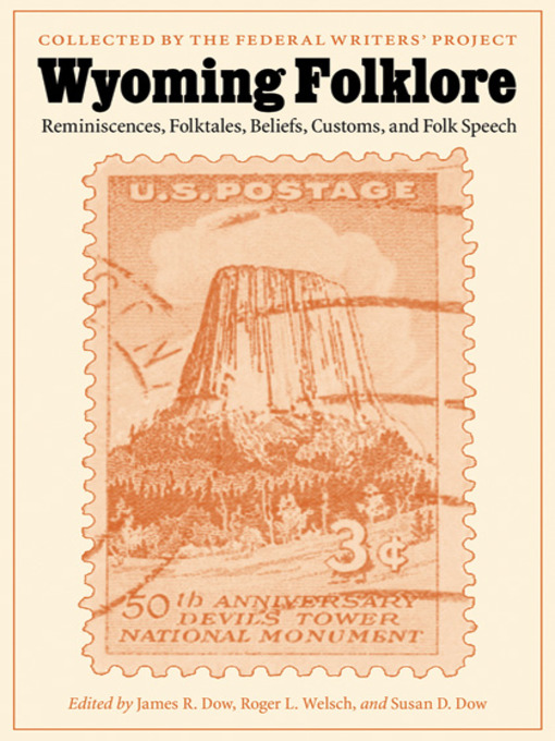 Title details for Wyoming Folklore by Federal Writers' Project - Wait list